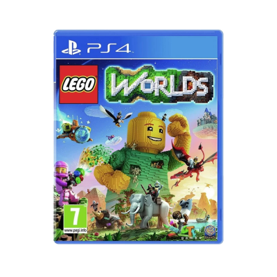بازی Lego Worlds Games برای PlayStation4